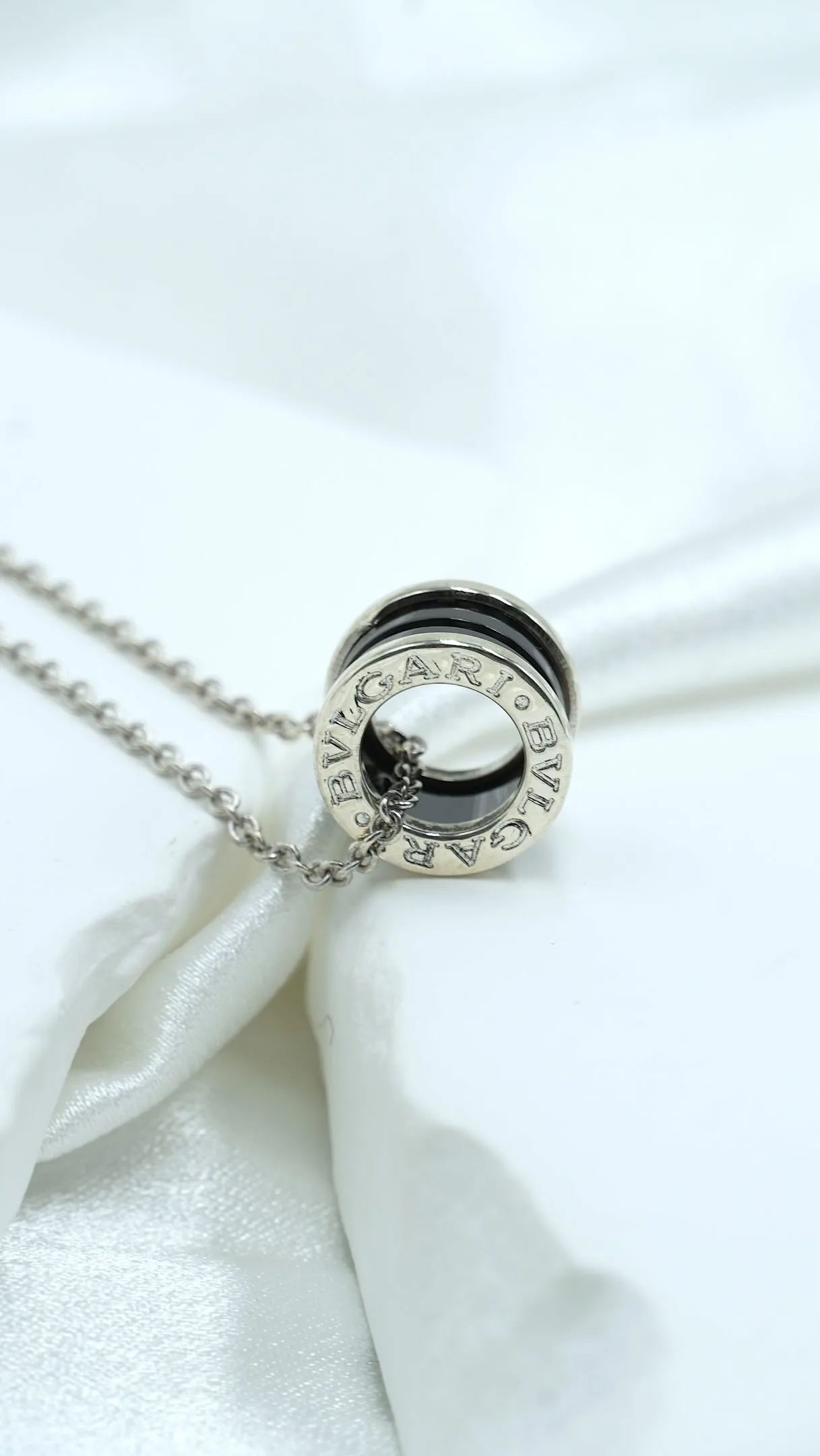 Anillo Bvlgari B.zero1 Plata y Cerámica Negra