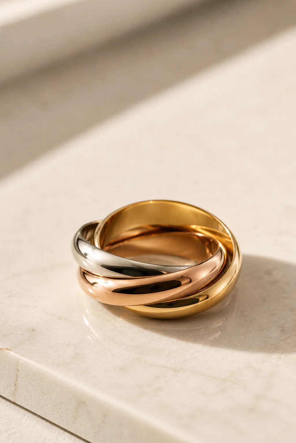 Cartier Trinity en contexto editorial
