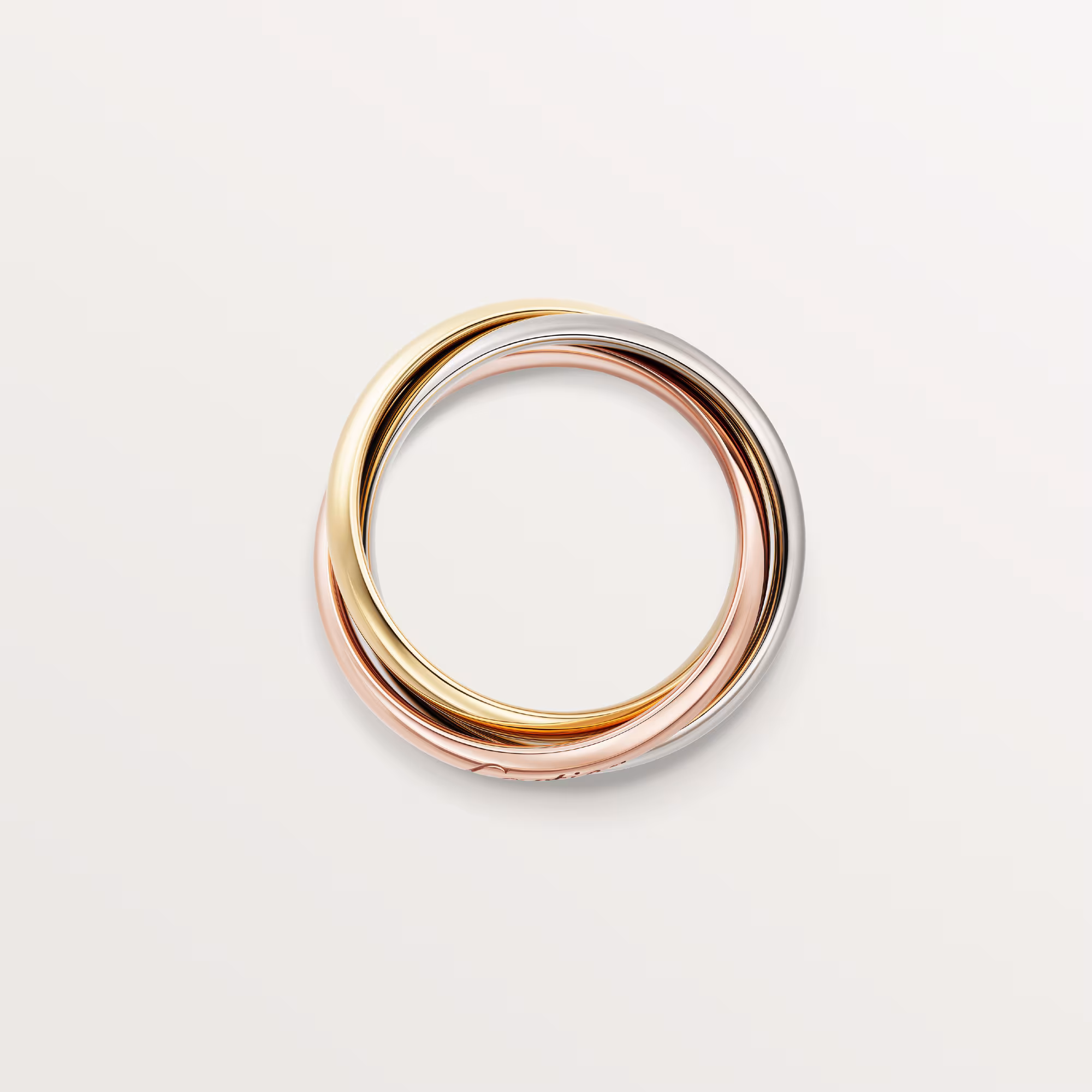 Tres Oros Cartier Trinity