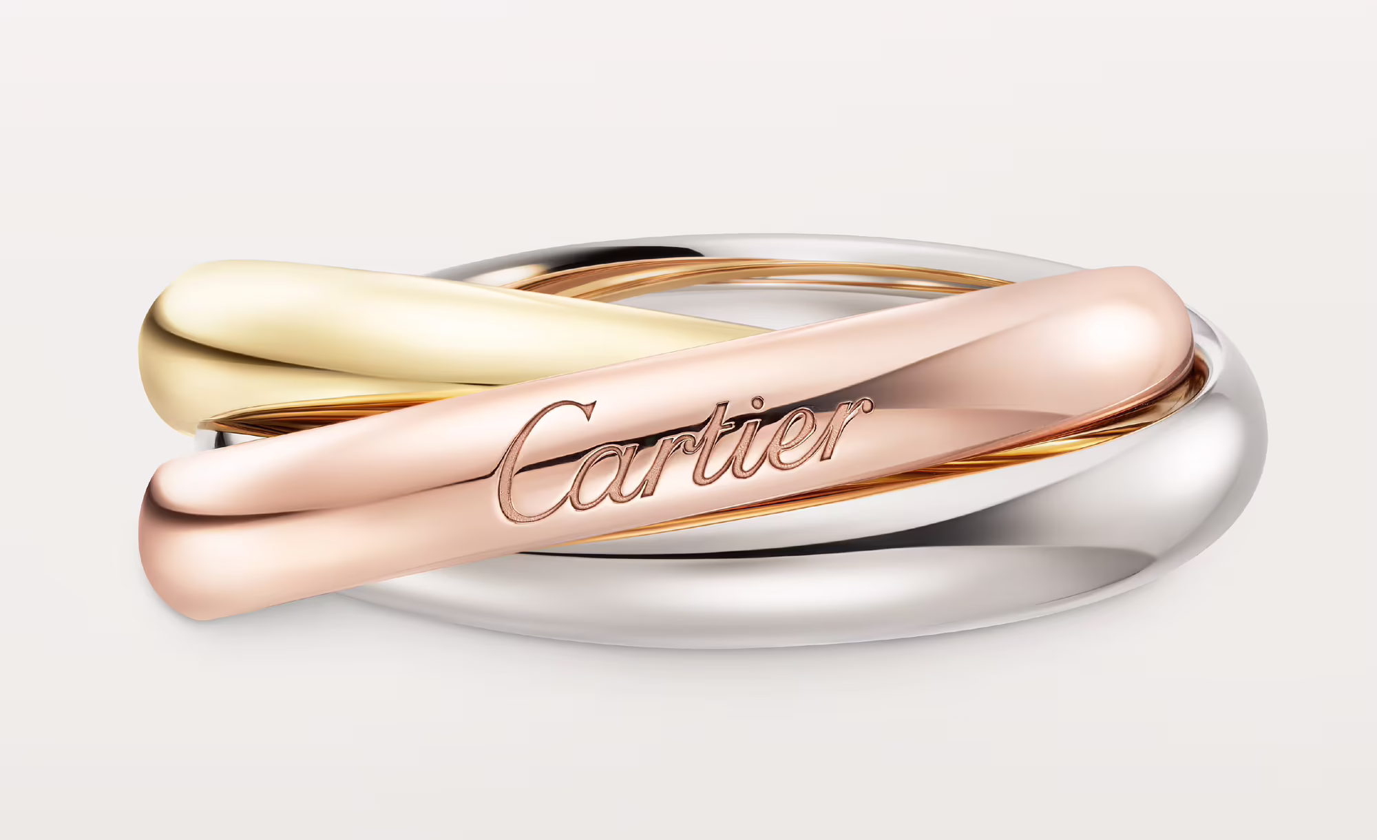 Detalle Cartier Trinity