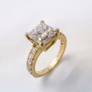 Anell diamant